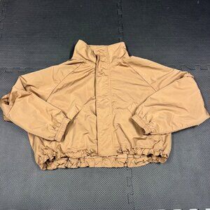 Offline By Aerie Womens Beige Lightweight Jacket L/G